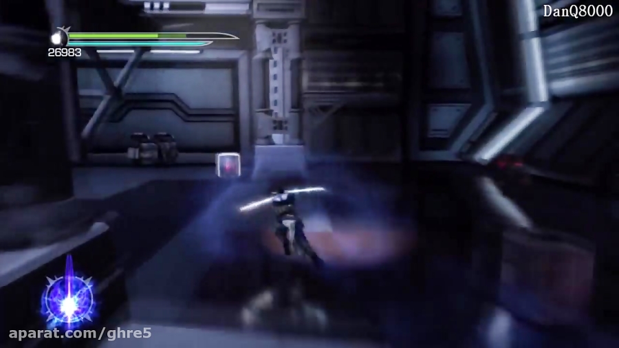 Star Wars: The Force Unleashed 2 HD Playthrough Part 15 - Battle For The Salvation 1/4