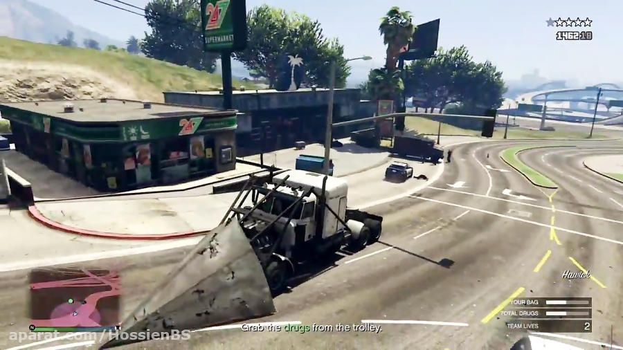 گیم پلی فوق العاده از Grand Theft Auto-V