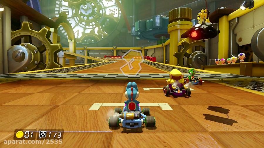 Mario Kart 8 Funny Moments - I AM WILDCAT