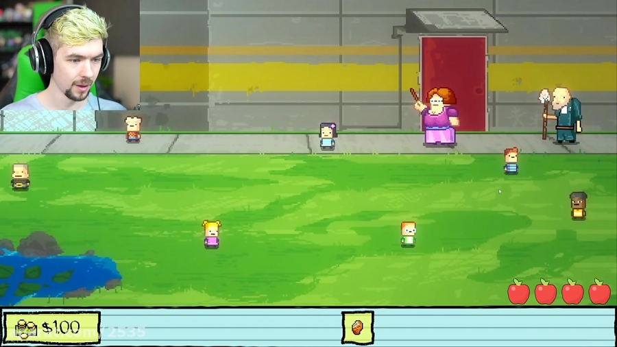 Kindergarten jacksepticeye