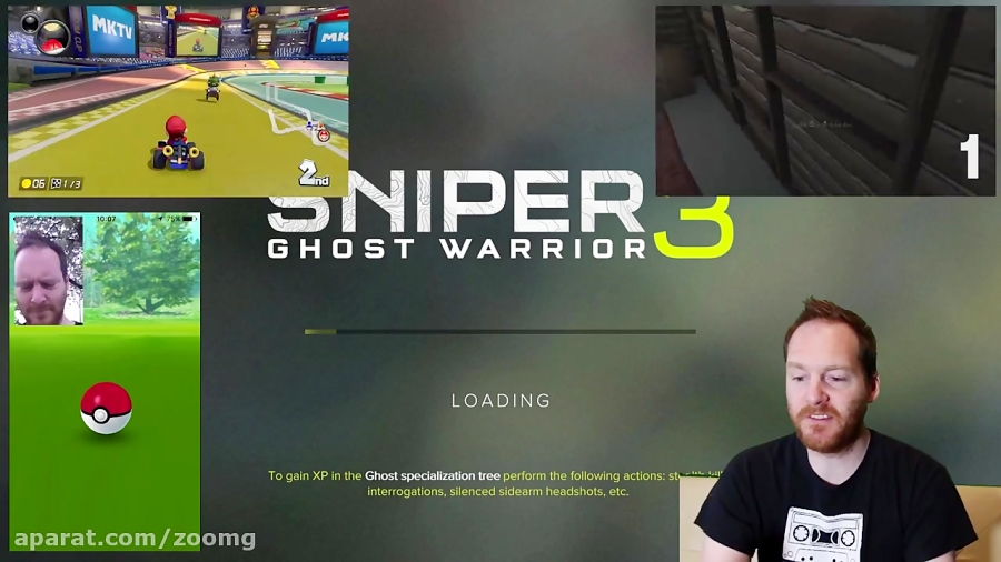 زمان بارگذاری Sniper Ghost Warrior 3