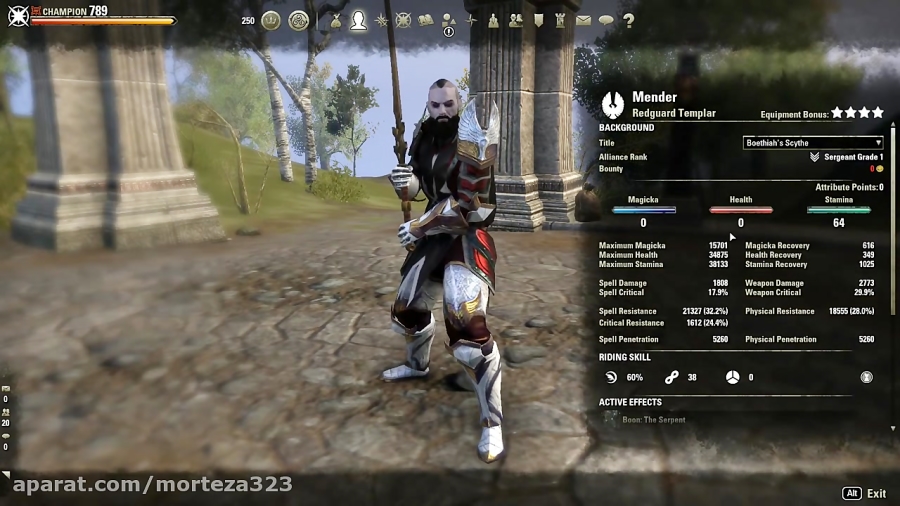 ESO 2017 - Stamina Templar PVP DPS Build Guide - Elder Scrolls Online