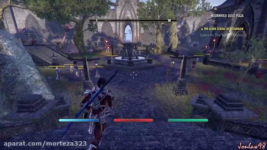The Elder Scrolls Online PS4 Walkthrough Part 1 - Let#039; s Play Review Gameplay