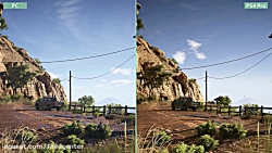 مقایسه گرافیکی بازی Ghost Recon Wildlands در PS4ProوPS4