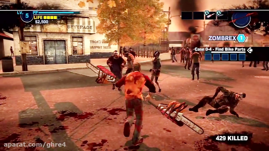 Dead Rising 2: Case Zero :: Weapon Combo Extravaganza! ( Gameplay/Commentary )