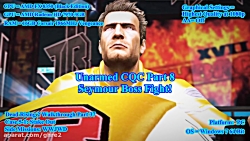 Unarmed CQC Pt 8 Seymour Boss Fight! Dead Rising 2 Walkthrough PC Max Settings 1080p HD