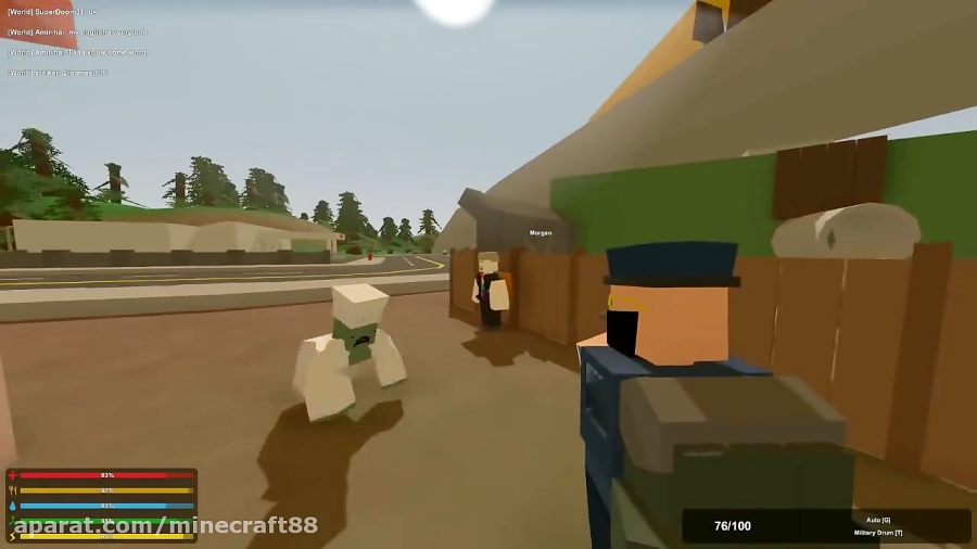 Unturned 3. 0 Cops Roleplay - WASHINGTON POLICE FORCE! ( PvP Server Funny Moments )