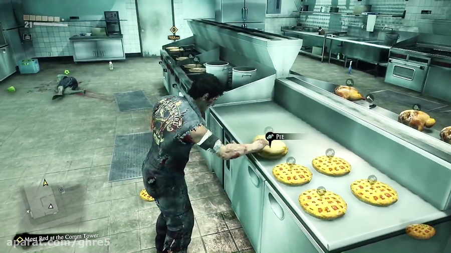 Dead Rising 3 Gameplay Walkthrough Part 22 - Kidnapped (XBOX ONE)
