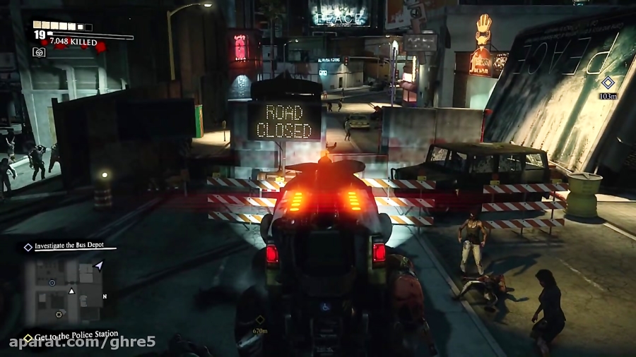 Dead Rising 3 Gameplay Walkthrough Part 17 Party Slapper Vehicle