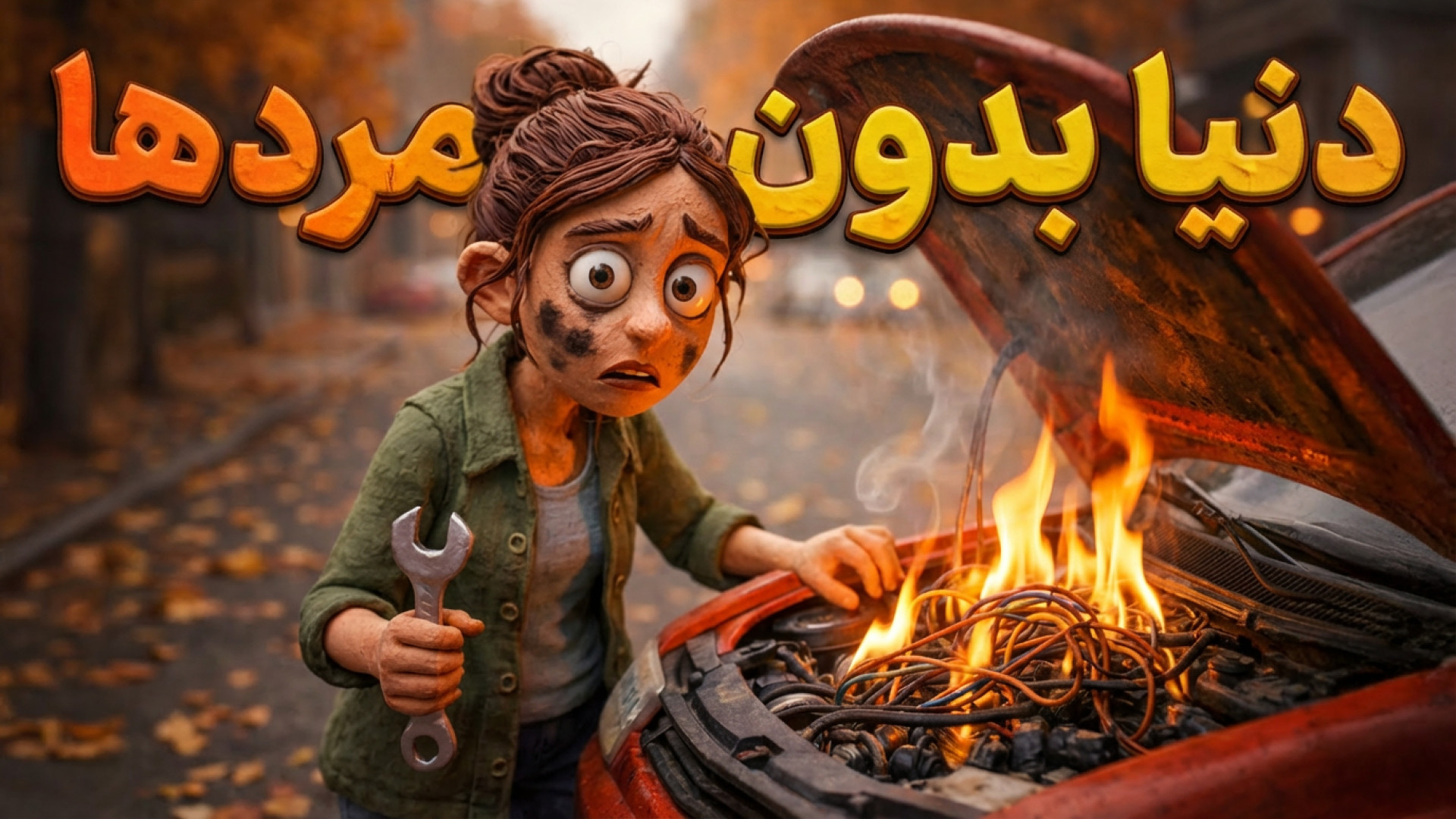 انیمیشن فیچر: قسمت 13 | سناریوی ترسناک: دنیایی بدون مردها