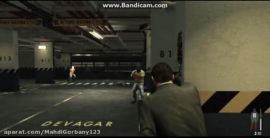 گیم پلی max payne 3 برای pc