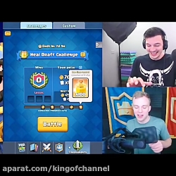 Clash royale اسپل هیل (جون)