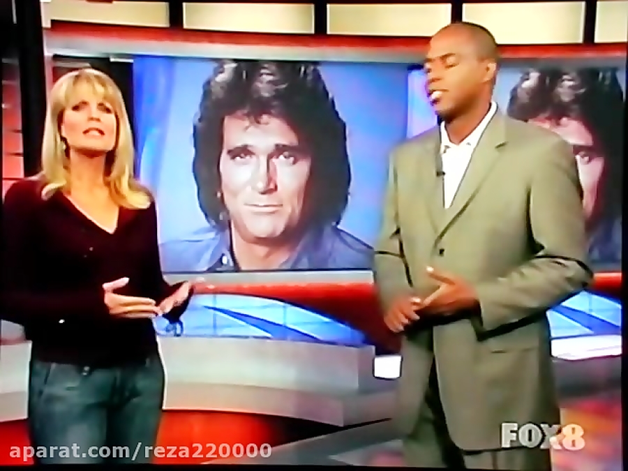 Michael Landon Announces He Has Cancer On Et