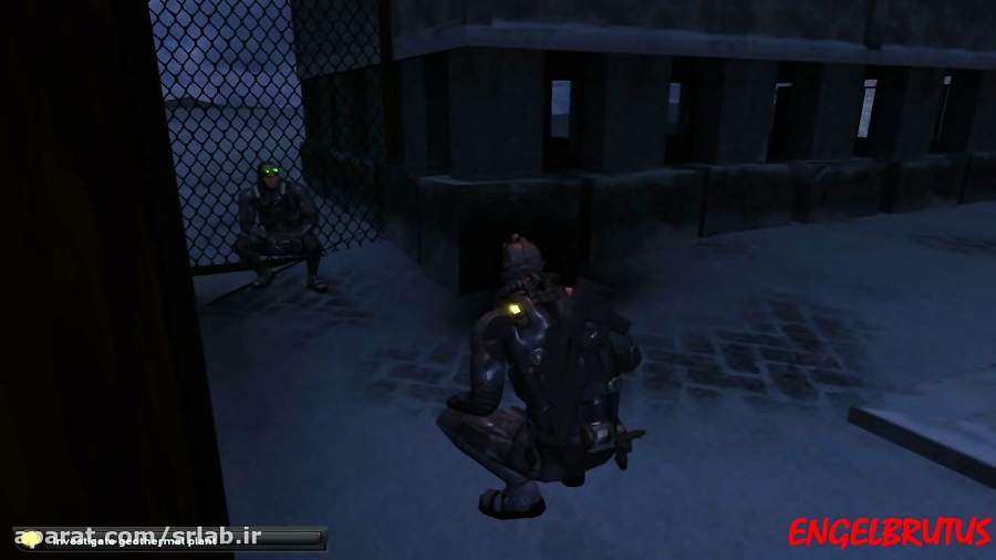 گیم پلی Splinter Cell Double Agent PC Gameplay Mission