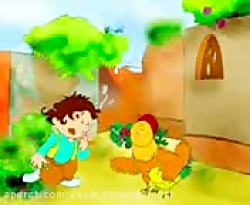 فیلم کلیپ شعر کودک کودکانه حسن...