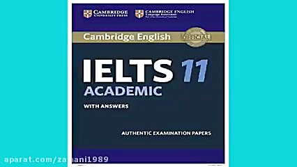 DOWNLOAD Cambridge IELTS 11 Academic Student s Book with Answers: Authentic Exam لیپوست
