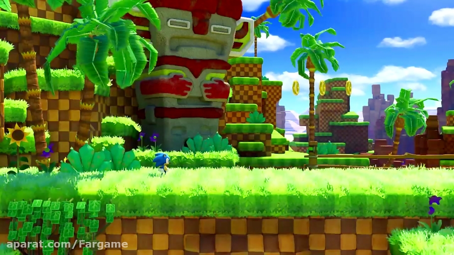 اولین تریلر گیم پلی از Sonic Forces