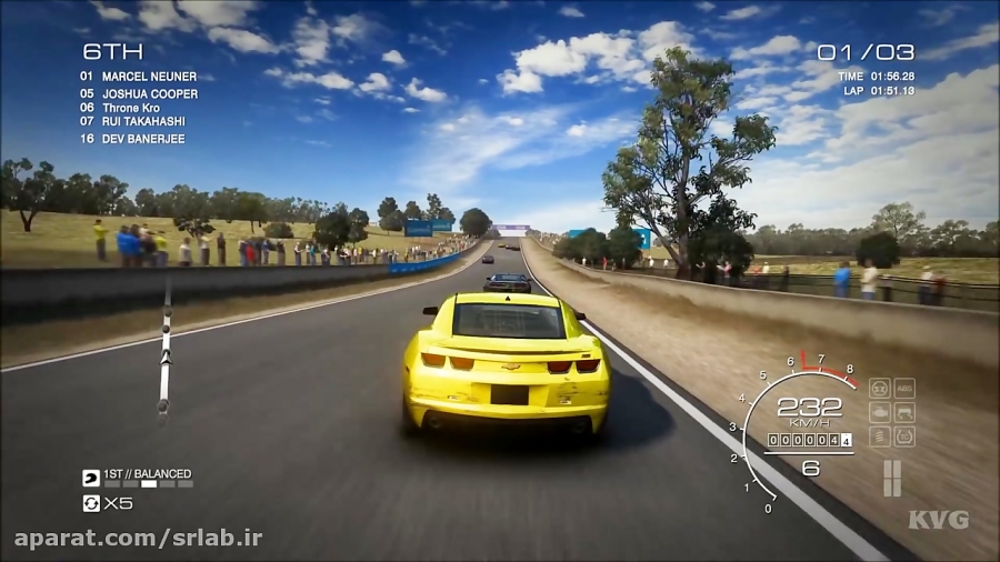 گیم پلی GRID Autosport Gameplay