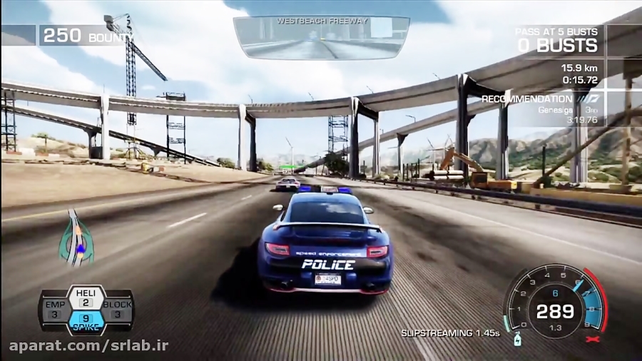 گیم پلی Need For Speed: Hot Pursuit