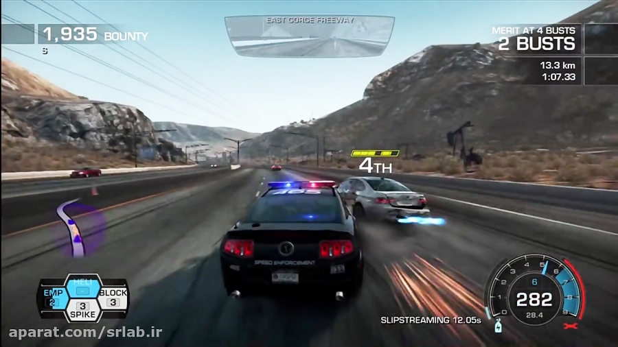 Need For Speed: Hot Pursuit - SCPD - Point Of Impact [Hot Pursuit]