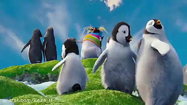 انیمیشن خوش قدم 2 - دوبله فارسی | Happy Feet Two 2011 زمان5970ثانیه
