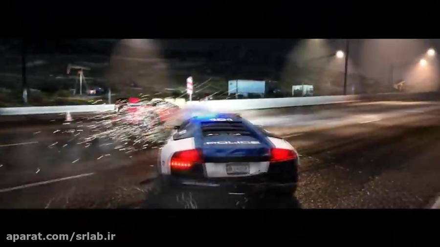 Police Take downs (NFS: Hot Pursuit)