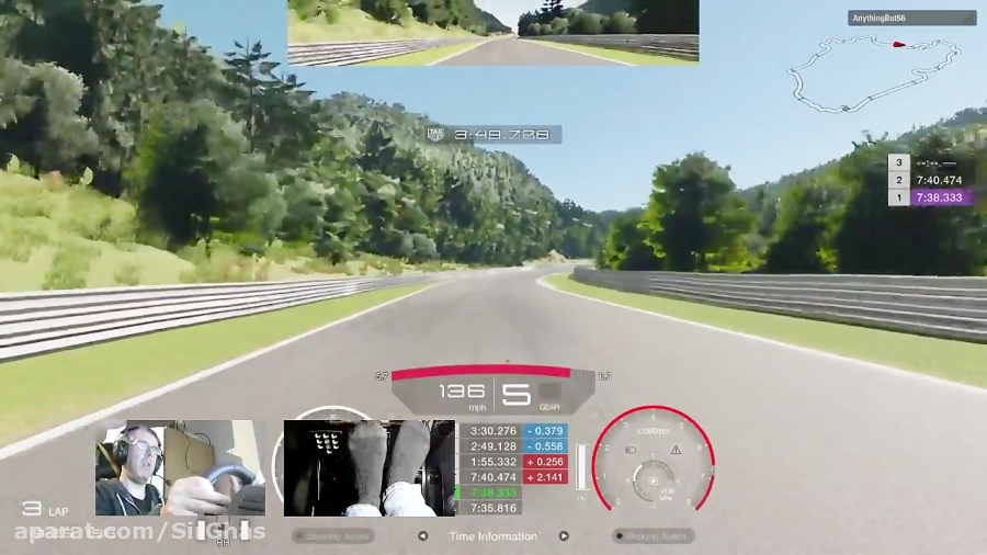 تریلر گیم پلی Gran Turismo Sport روی PS4 Pro