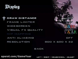 بهترین تنظیمات   اطلاعات GTA San Andreas