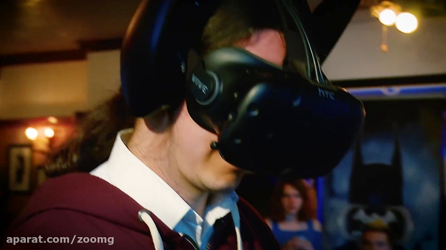 تریلر هنگام عرضه بازی Batman Arkham VR - زومجی