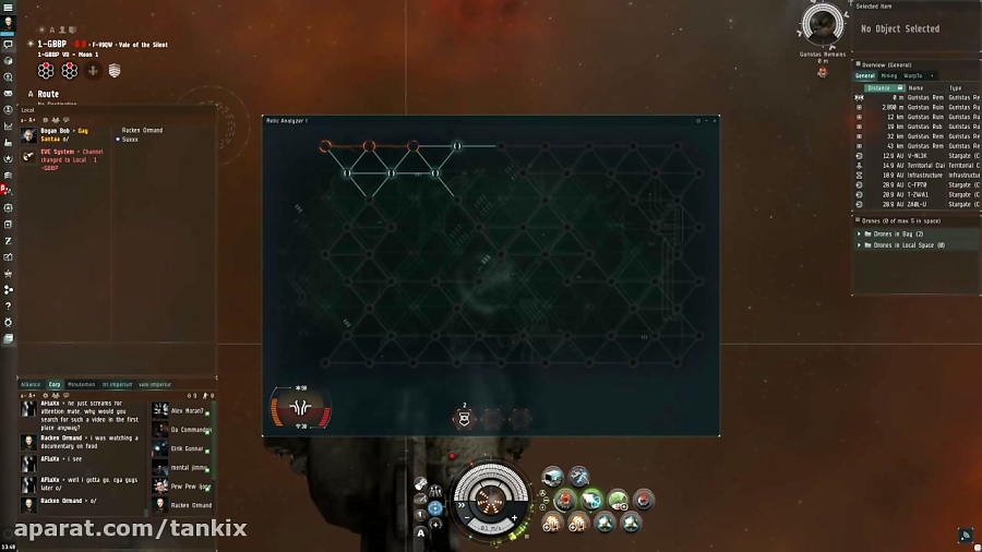 Eve Online Relic Site Hacking