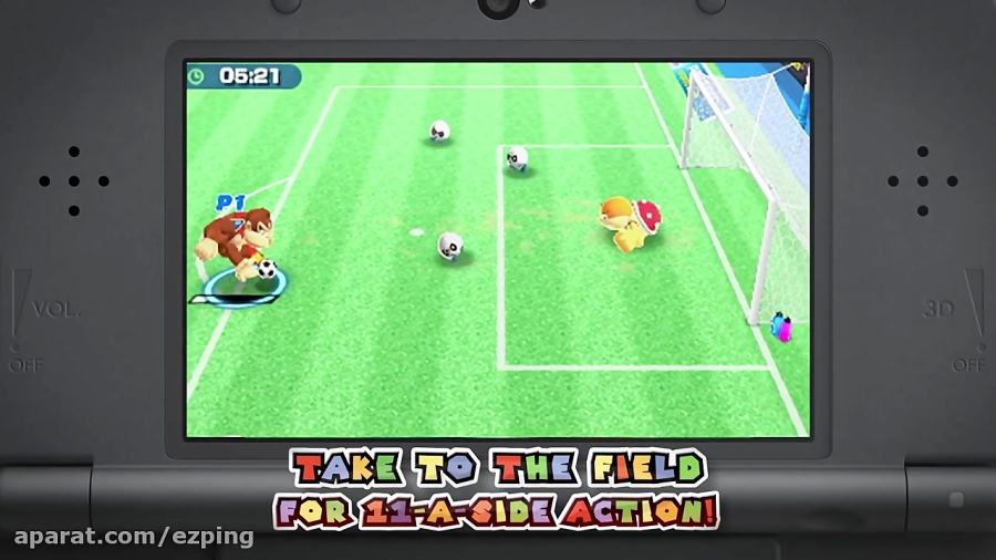 Mario Sports Superstars ndash; Launch Trailer ( Nintendo 3DS )