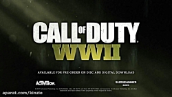 اولین تریلر بازی Call Of Duty:WW2
