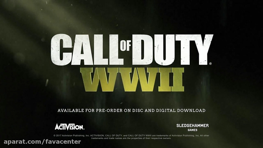 تریلر بازی call Of Duty WWll