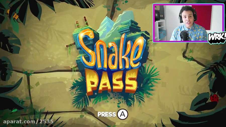 Nintendo Switch Snake Pass - BasicallyIDoWrk