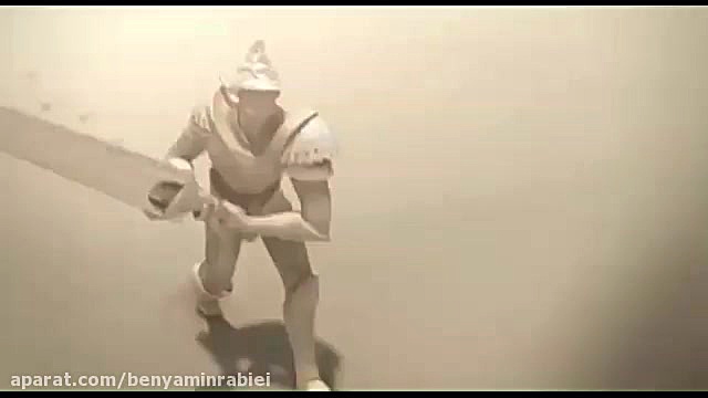 انیمیشن زیبای قلعه از شن و ماسه کاشت ریش