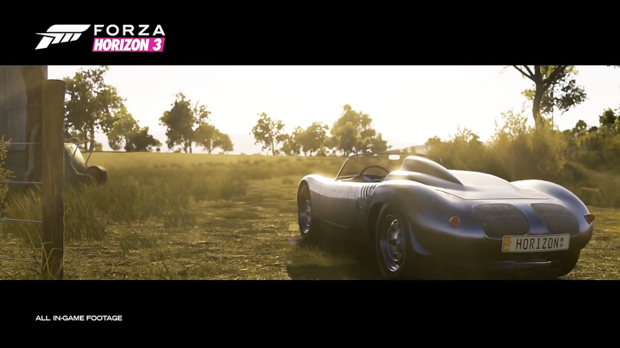 تریلر بازی Forza Horizon 3 Porsche Car Pack