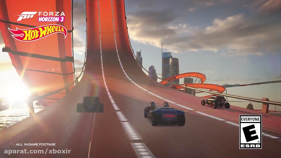 تریلر جدید از بازی Forza Horizon 3 Hot Wheels
