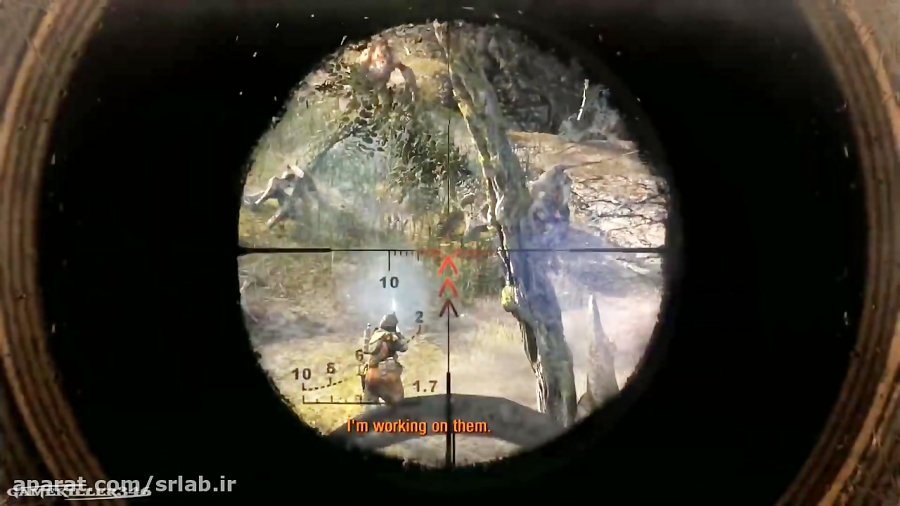 Metro Last Light Redux: Sniper Mission Gameplay