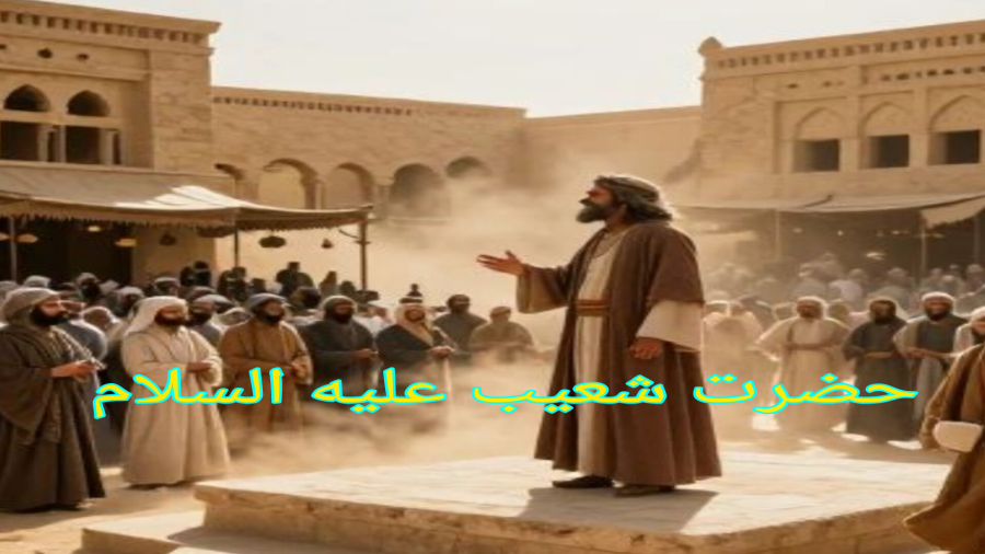 حضرت شعیب علیه