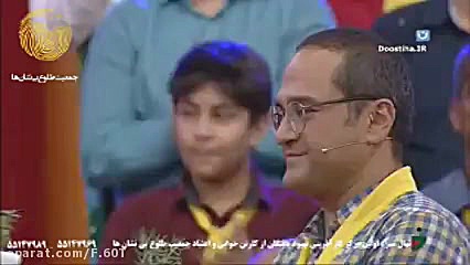 معرفی نهال مهر در برنامه خندوانه زمان163ثانیه