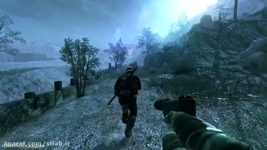 Medal of Honor Sniper Stealth Mission Gameplay