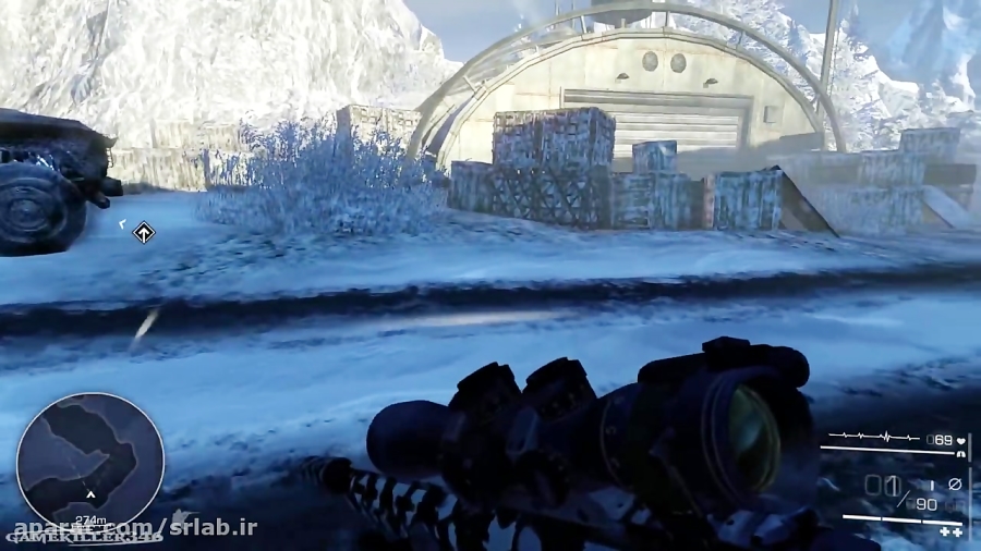 Sniper Ghost Warrior 2: Sniper Mission Gameplay