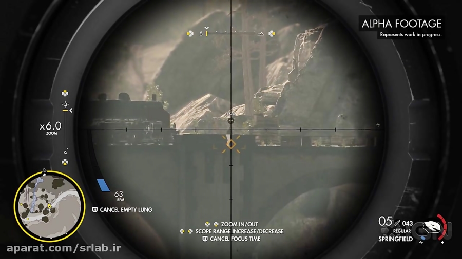 Sniper Elite 4 Gameplay in 1080p