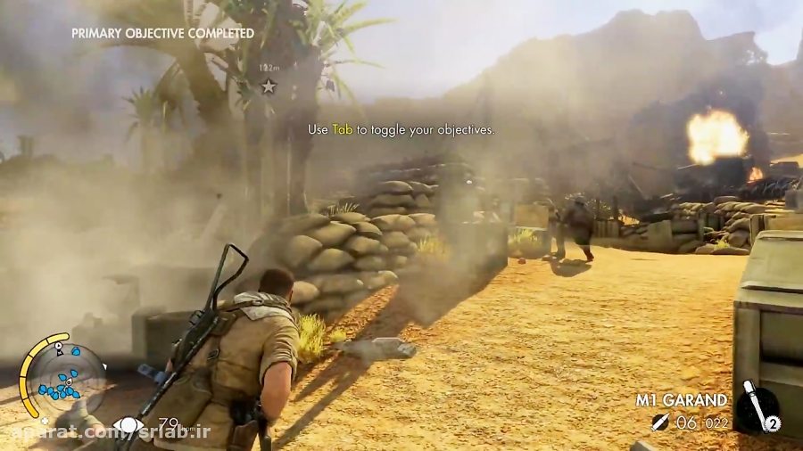 Sniper Elite 3 - PC Gameplay