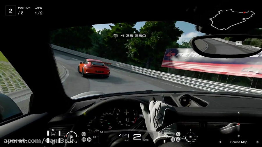 ویدیو: تریلر جدید بازی Gran Turismo Sport - گیمر
