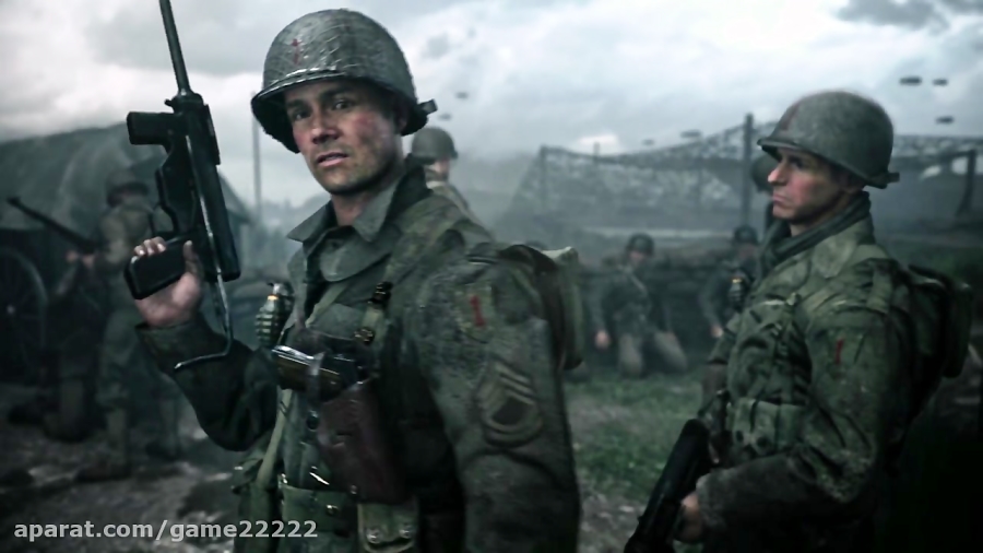 تریلر Call of Duty:WWII,,,,حماسی!!!فقط 2017