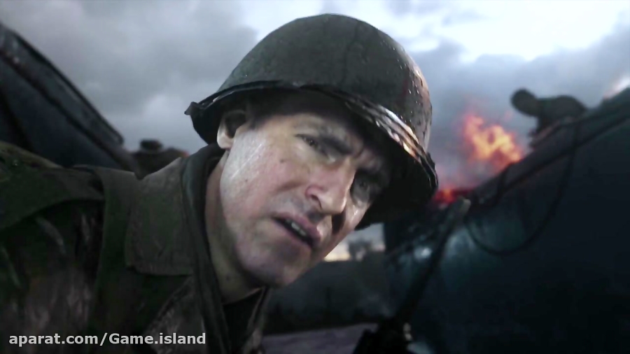 اولین تریلر بازی Call of Duty: WWII