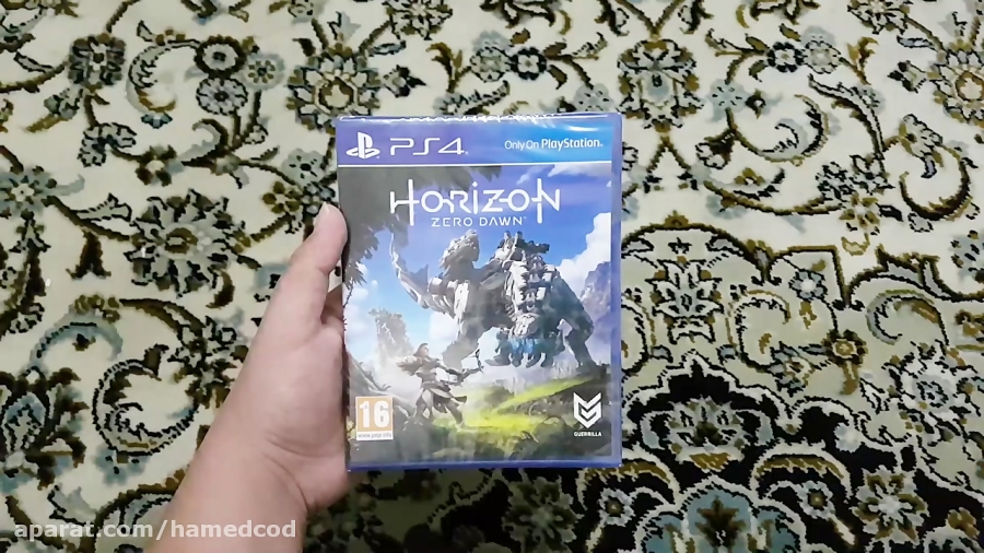 انباکسینگ HORIZON ZERO DAWN