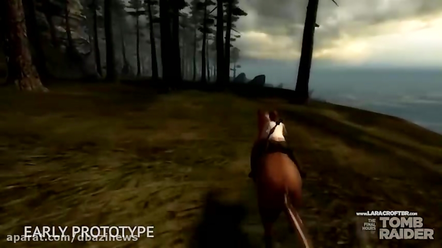 Tomb Raider: Ascension - Horse