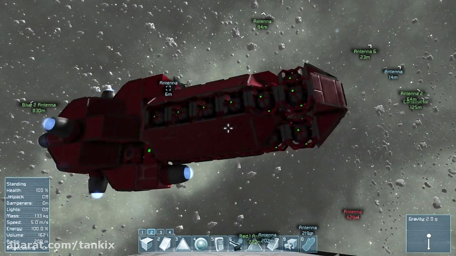 Space Engineers - Remote Controlled Cruise Missiles